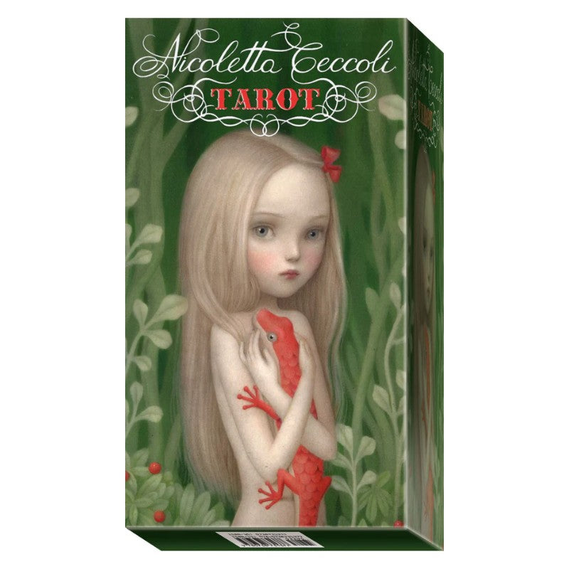 Nicoletta Ceccoli Tarot deck box