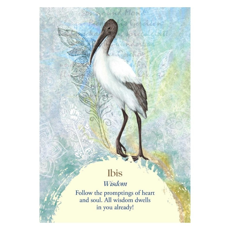 Oracle of the Birds- 46 Card Deck & Guidebook