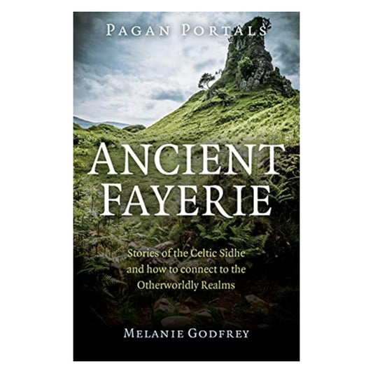 book front cover - Pagan Portals- Ancient Fayerie