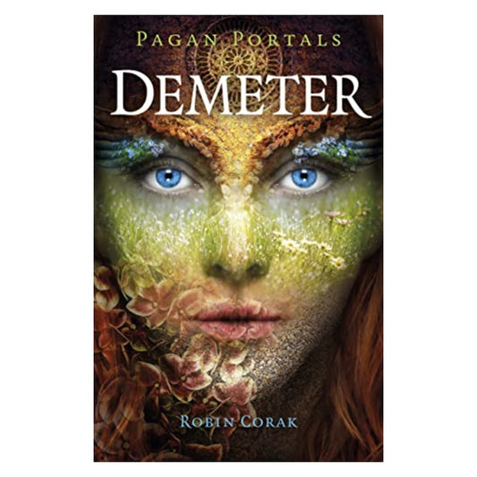 front cover of book- Pagan Portals- Demeter