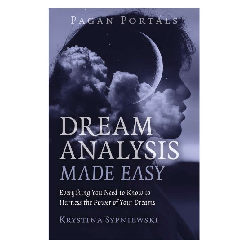 Front cover of book- Pagan Portals- Dream Analysis Made Easy