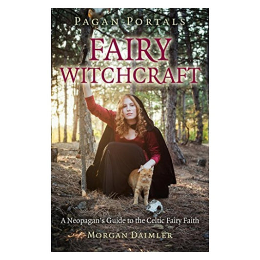 front cover of book- Pagan Portals- Fairy Witchcraft