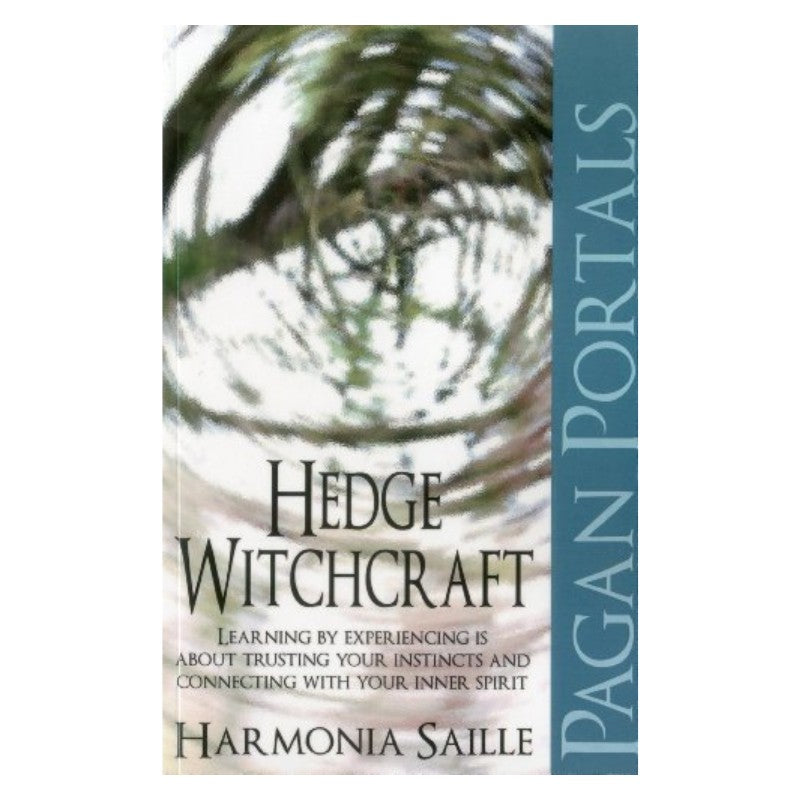 front cover of book- Pagan Portals-Hedge Witchcraft