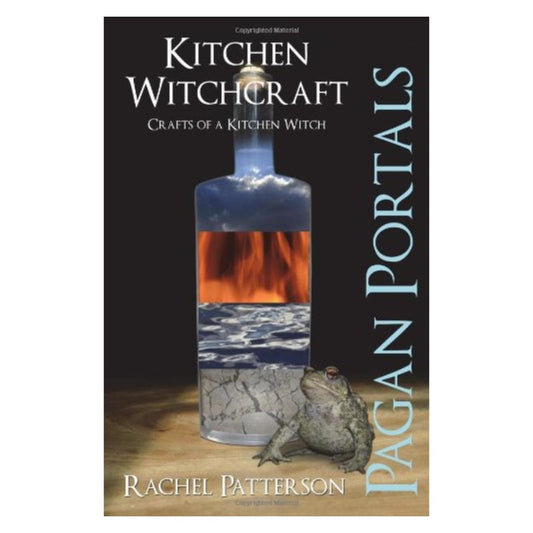 front cover of book- Pagan Portals- Kitchen Witchcraft