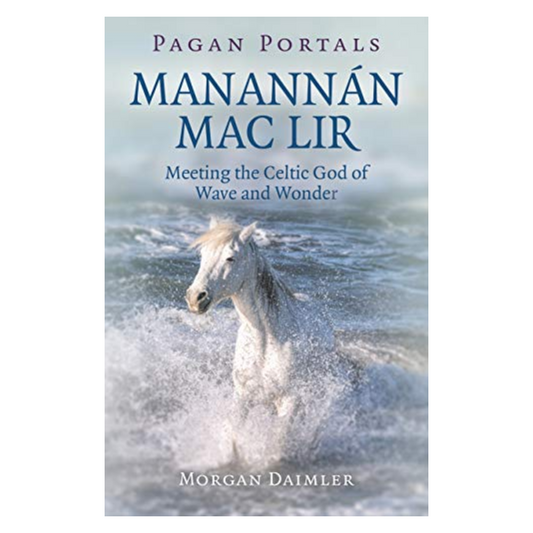 front cover of book- Pagan Portals-Manannan Mac Lir