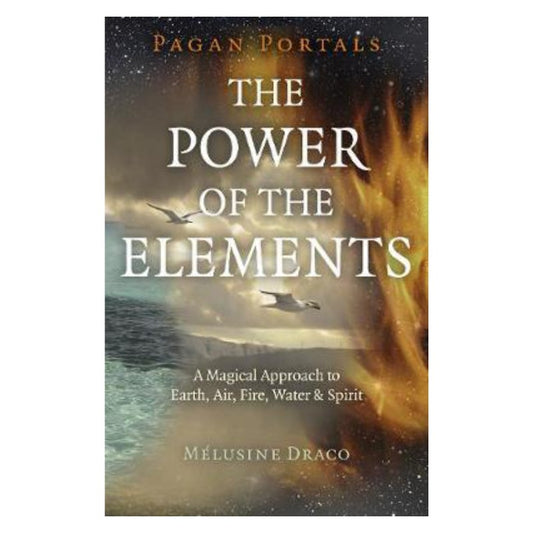 front cover f the book- Pagan Portals- The Power Of The Elementals