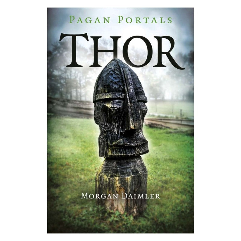 front cover of book- Pagan Portals- Thor