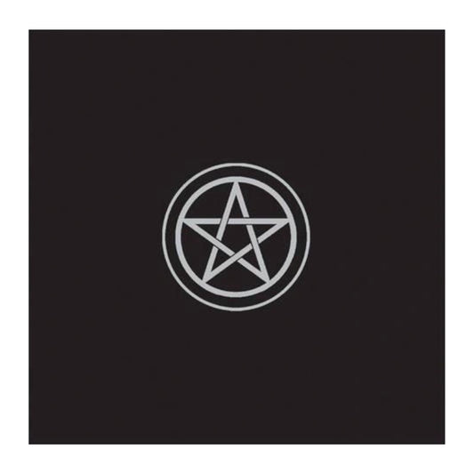 Velvet Tarot Cloth- Pentacle
