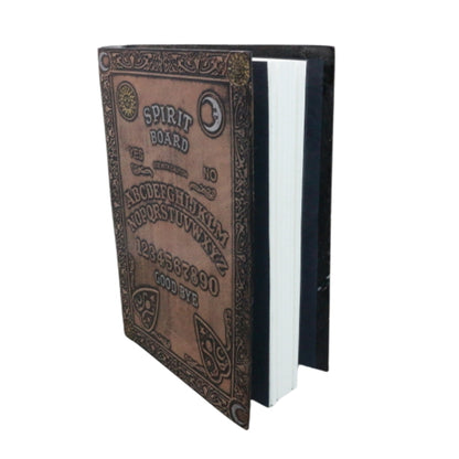 Spirit Board Print Leather Journal 17x12cm