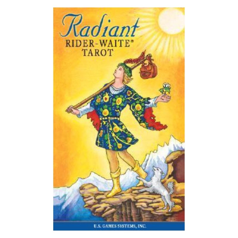 Radiant Rider-Waite Tarot Deck - U.S Games Systems