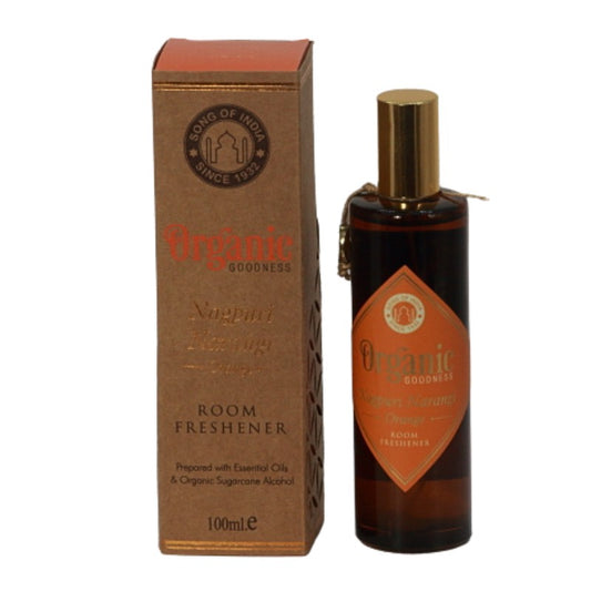 Room Spray- Organic Goodness-Orange Nagpuri Narangi