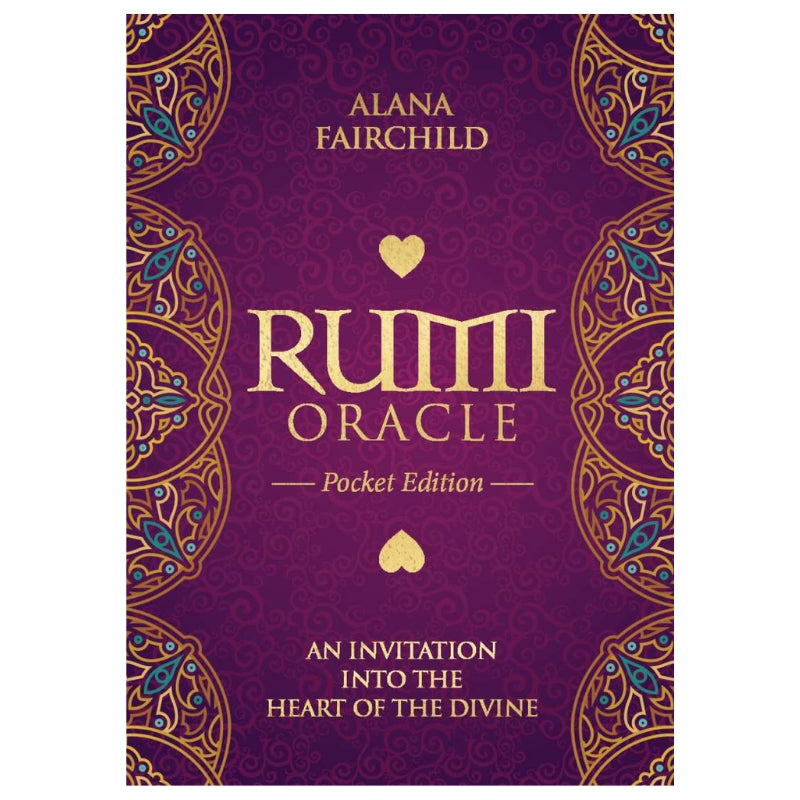 rumi pocket oracle deck