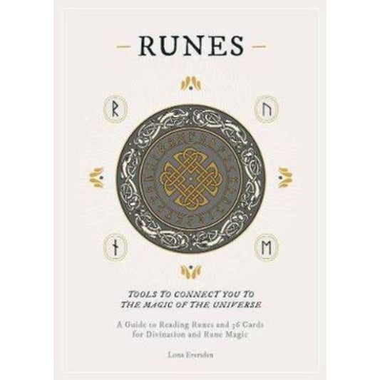 The Runes Box- 36 Cards & Guidebook