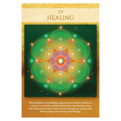 Sacred Geometry Activations Oracle card