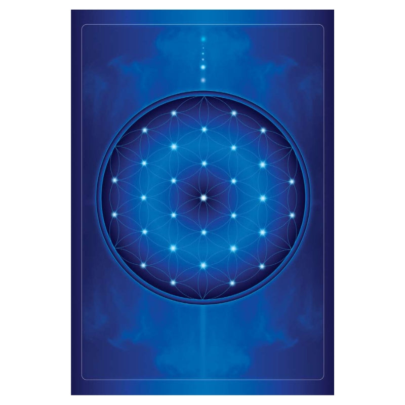 Sacred Geometry Activations Oracle card