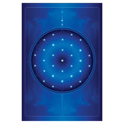 Sacred Geometry Activations Oracle card