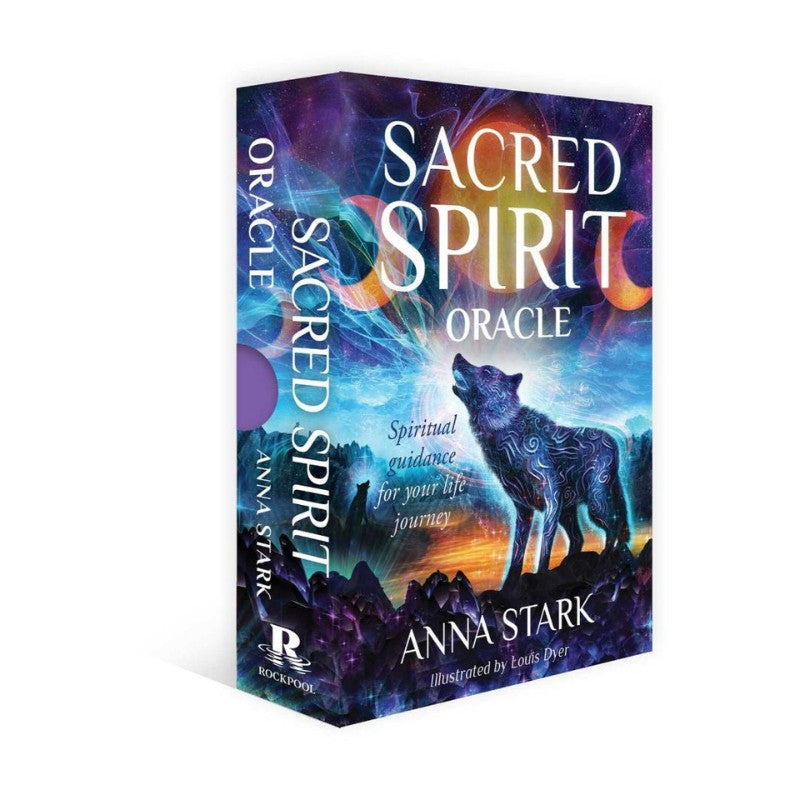 Sacred Spirit Oracle- 36 Card Deck & Guidebook