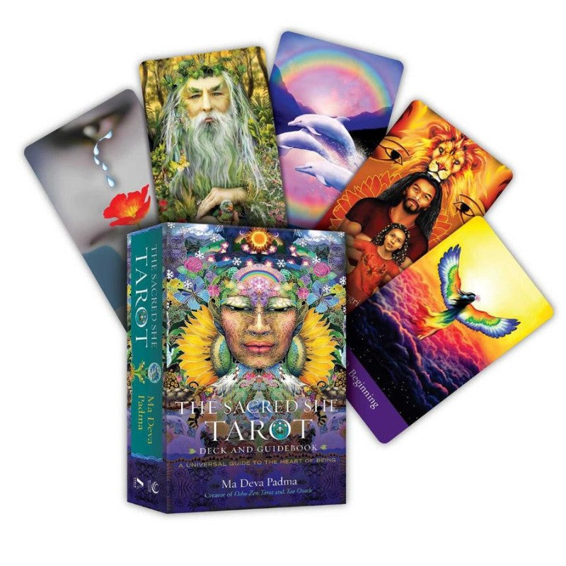 The Sacred She Tarot Deck & Guidebook