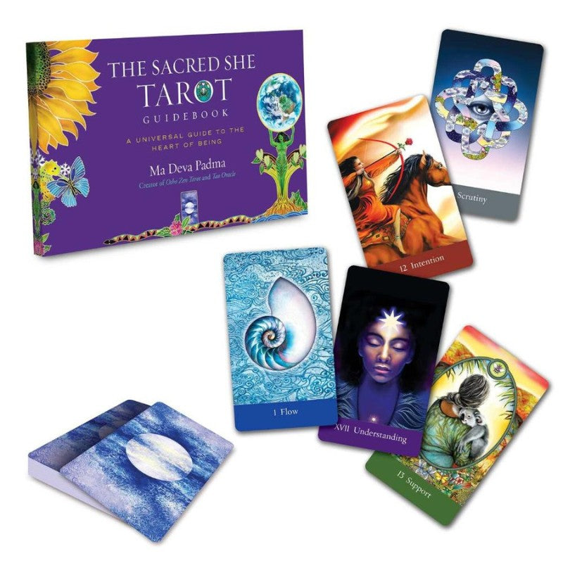 The Sacred She Tarot Deck & Guidebook