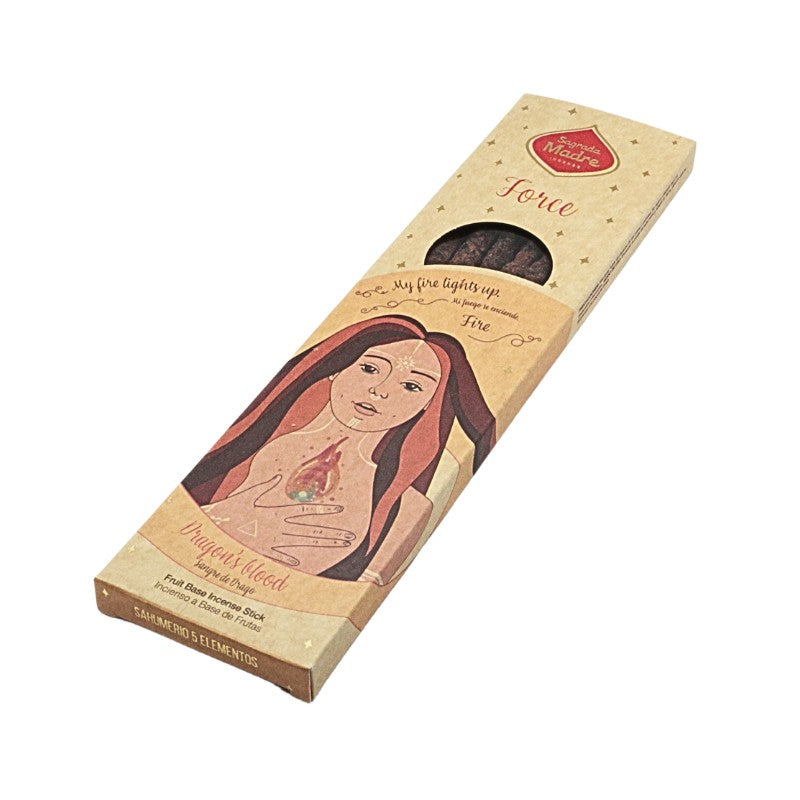Five Elements Incense Sticks- Fire Force  by Sagrada Madre