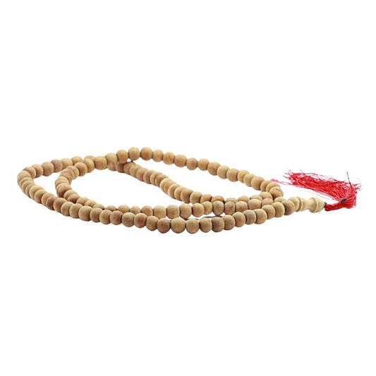 Sandalwood Beaded  Japa mala Prayer Beads