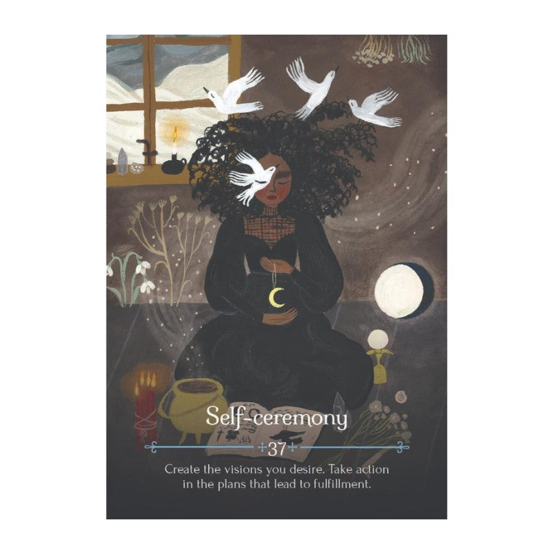  card from Seasons of the Witch Imbolc Oracle Cards