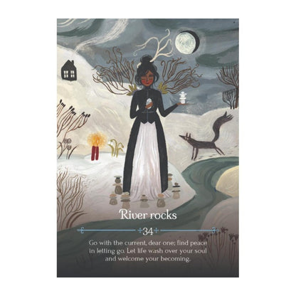  card from Seasons of the Witch Imbolc Oracle Cards