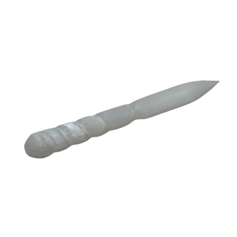 Selenite Wand- Spiral