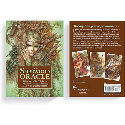 sherwood oracle- front and back cover of box   