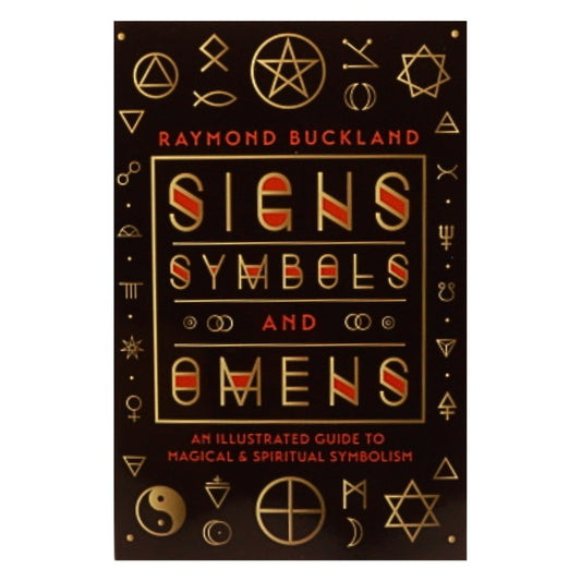 Signs, Symbols & omens- raymond buckland book