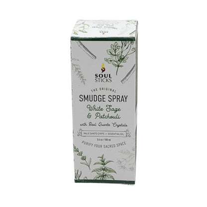 Soul Sticks Smudge Spray 100ml - White Sage & Patchouli