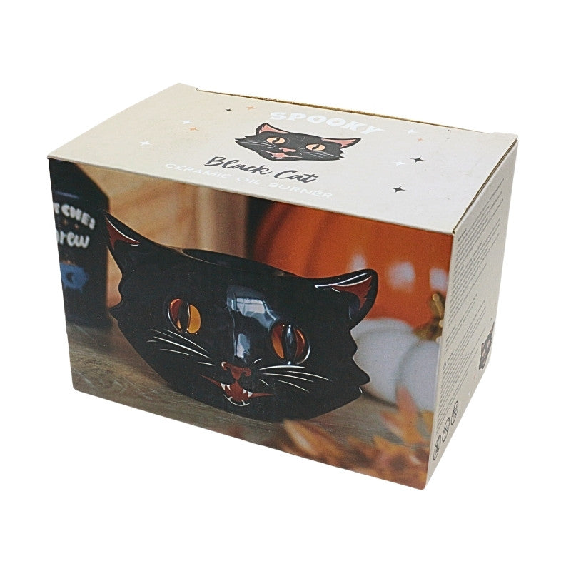 box with image of cat face on front