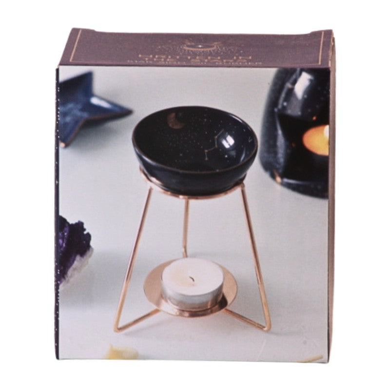 Star Sign Oil Tealight Burner