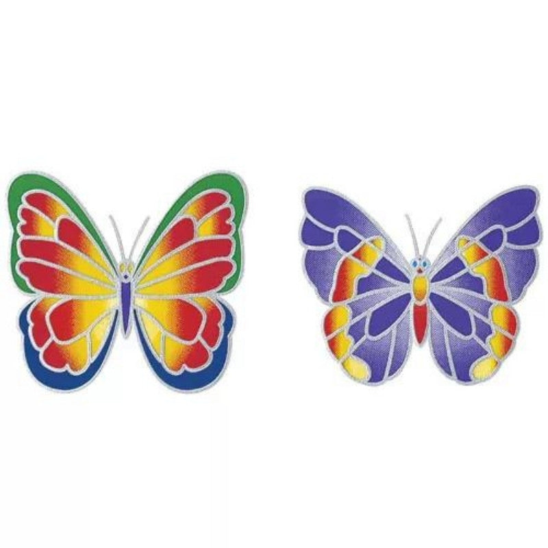 Sunlight Australian Bush Butterflies window sticker