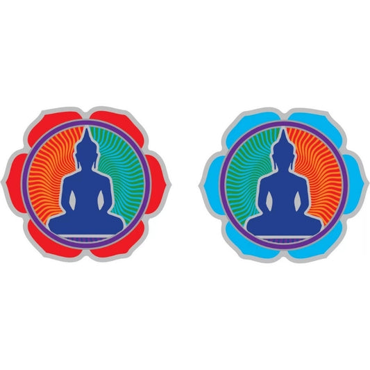 Sunlight Lord Buddha window sticker