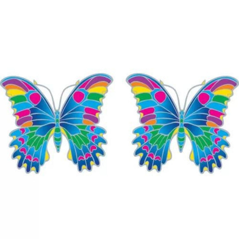 Sunlight Tropical Butterfly window sticker