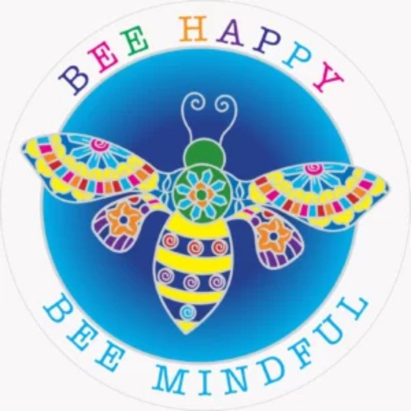 Sunseal Bee Happy window sticker