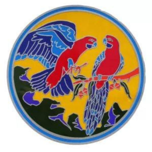 Sunseal Crimson Rosella Window Sticker