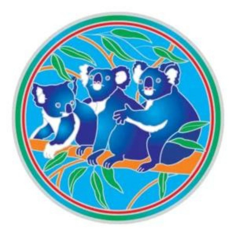 Sunseal Crowd of Koalas Window Sticker