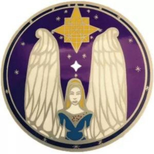 Sunseal Guardian Angel window sticker