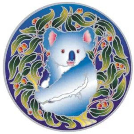 Sunseal Koala window sticker