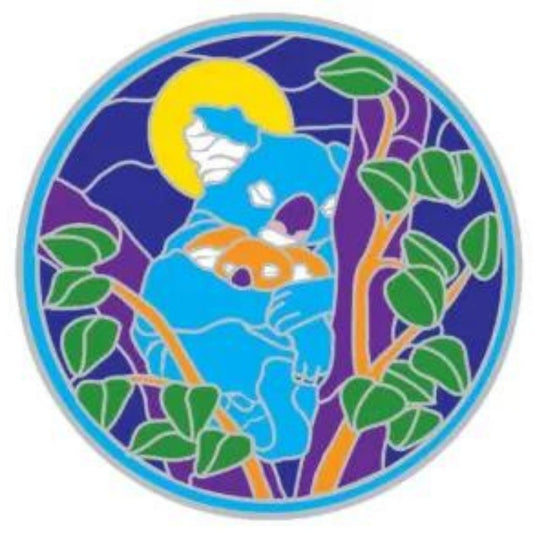 Sunseal Koala & Baby window sticker