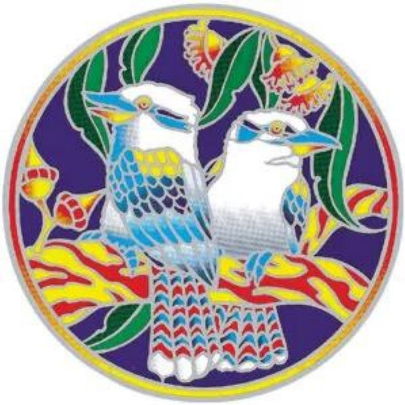 Sunseal Kookaburra window sticker