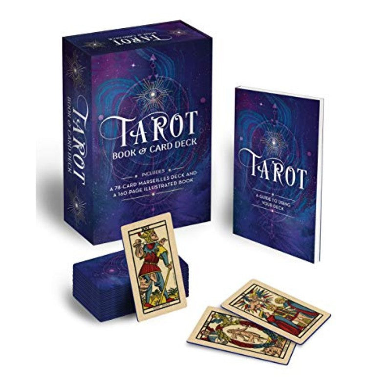 Tarot Book & Card Deck