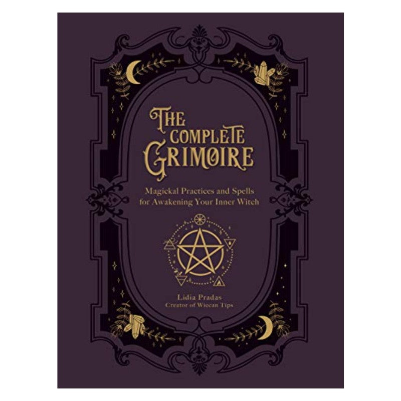 The Complete Grimoire - Book by Lidia Pradas