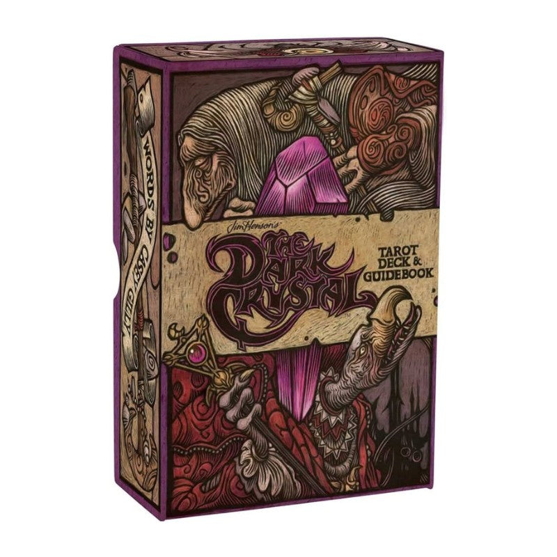 The Dark Crystal Tarot Deck- 78 Card Deck & Guidebook