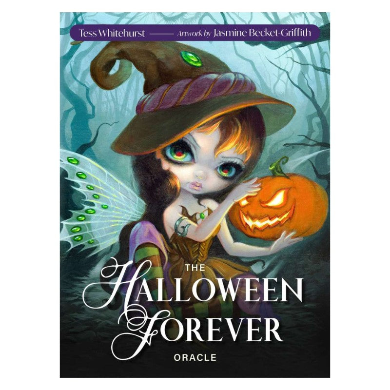 The Halloween Forever Oracle Card Set front cover