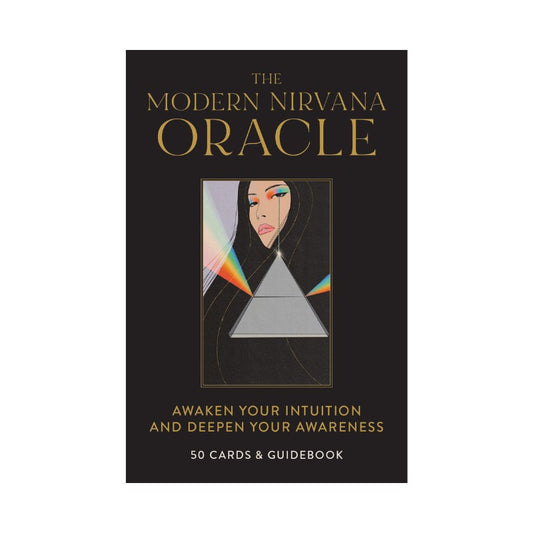 front cover of the modern nirvana oracle