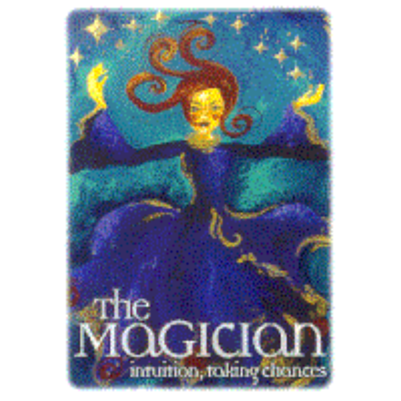 The Oracle Tarot Cards