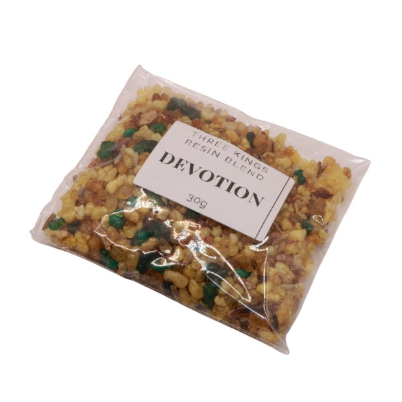 René Schönefeld’s Three Kings Resin Blend "Devotion" 30g Packet